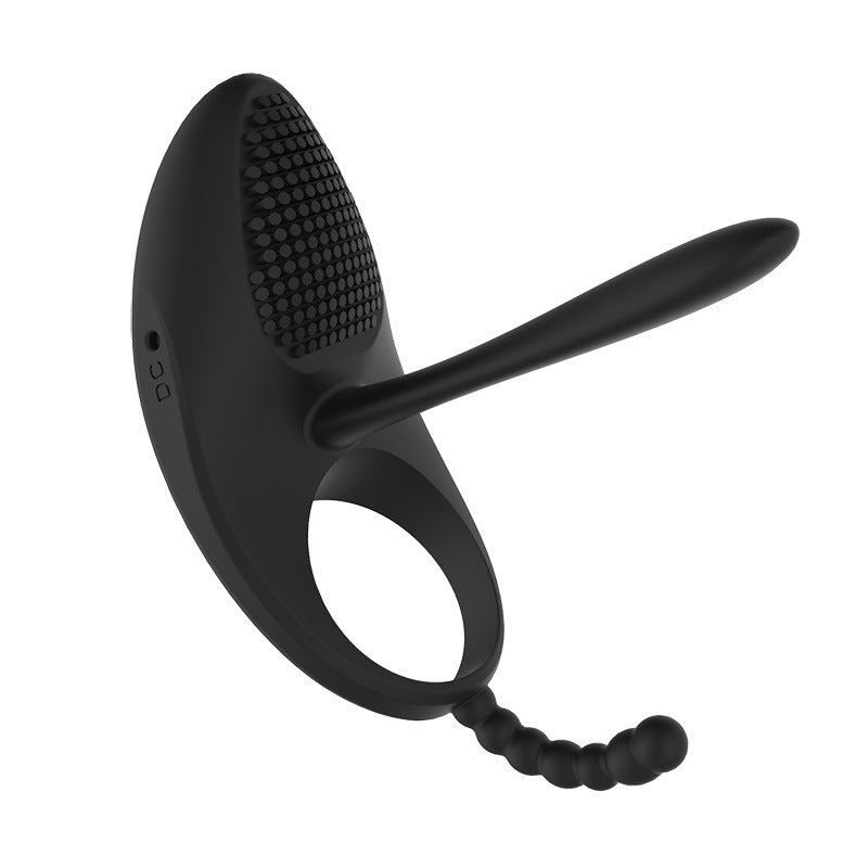 Vibrating Prostate Massager and Cock Ring for Couples