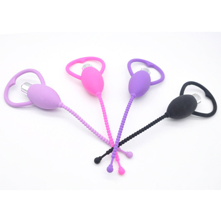 Silicone Prostate Massager with Vibrating Features