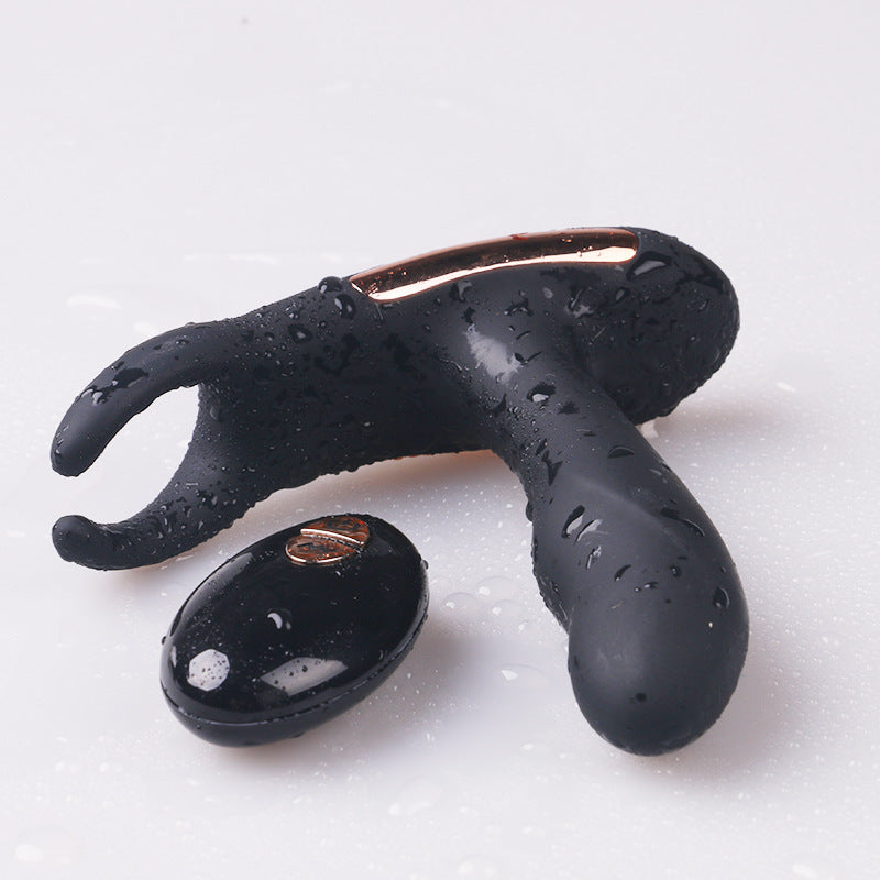TiBe Heated Prostate Massager and Vibrating Plug