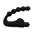 Vibrating Silicone Prostate Massager and Plug