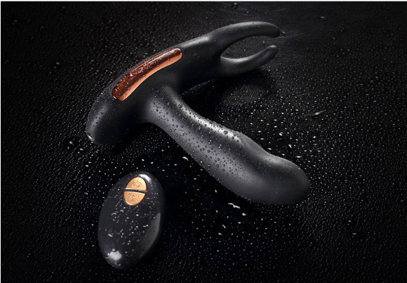 TiBe Heated Prostate Massager and Vibrating Plug