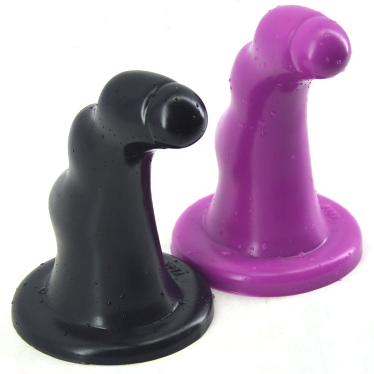 FAAK Realistic 21cm Adult Toy for Women, Purple