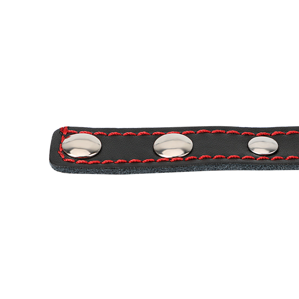 Genuine Leather JJ Ring - Adult Delay Device
