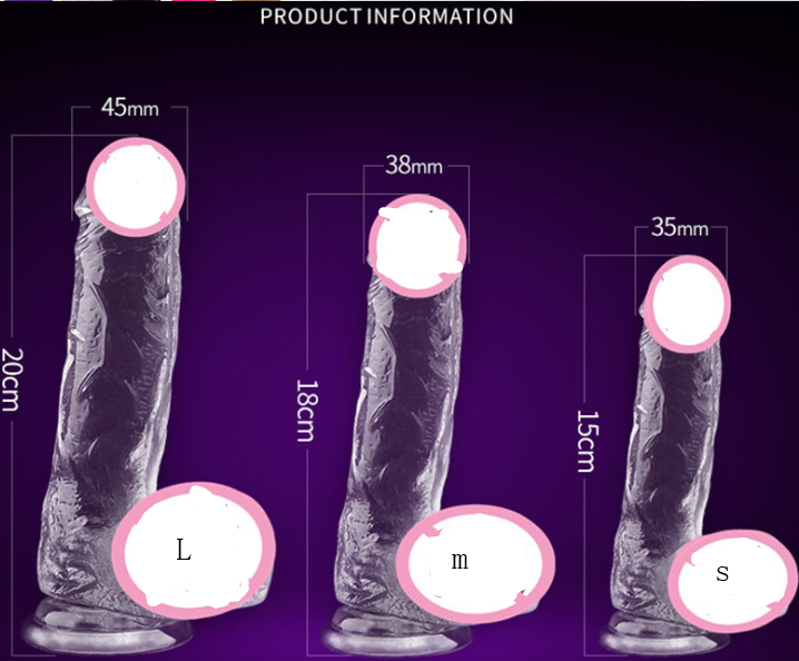 Realistic Dildo, Masturbator, Adult Toy