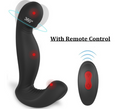 Remote Control Prostate Massager with Vibrating Plug