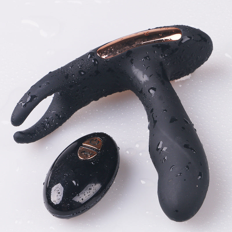 TiBe Heated Prostate Massager and Vibrating Plug