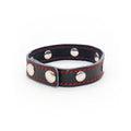 Genuine Leather JJ Ring - Adult Delay Device